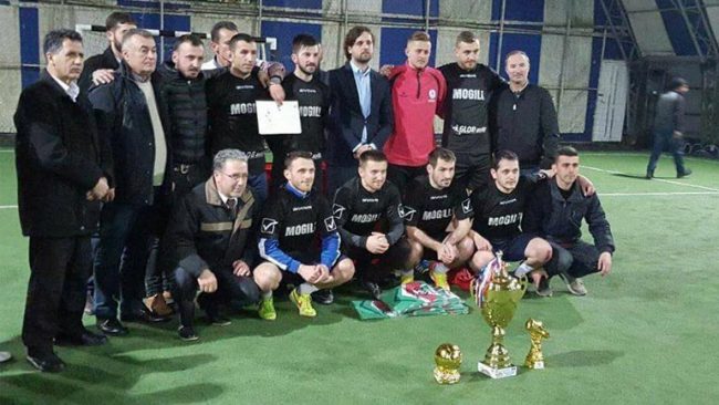 “Bina Sh.P.K” rrëmben trofeun memoriale Nijazi Azemi – Komandant Mjekrra