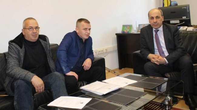 Zëvendësministri Musa priti në takim Shoqatën e Invalidëve Civil të Luftës