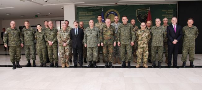 Mbahet takim i nivelit të lartë në mes të FSK-së dhe Ekipit Këshillues dhe Ndërlidhës të NATO-s