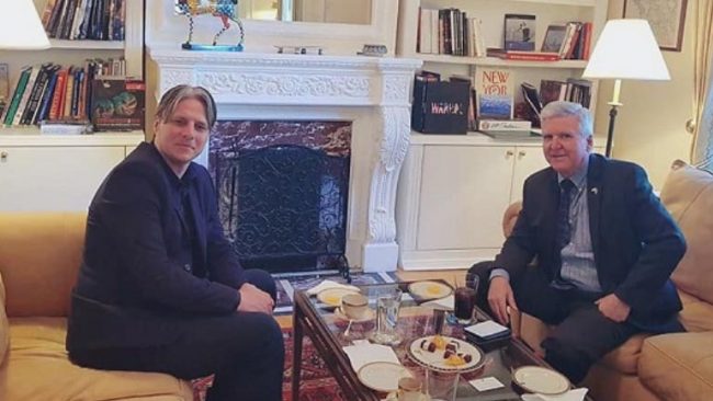 Arifi takim me ambasadorin amerikan në Beograd, sfidon Këshillin Kombëtar Shqiptar!