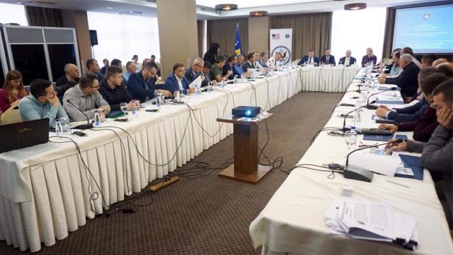 Zv.ministri Arifi: Kontrolli i tregtisë së mallrave strategjike, siguri për Kosovën