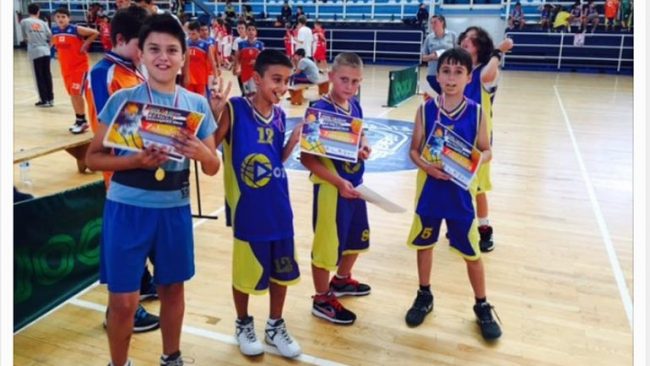 Bujanoci nikoqir i festivalit ndërkombëtar të basketbollit për fëmijë