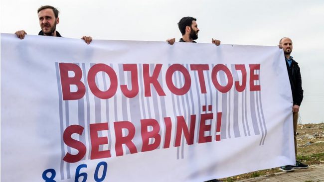 Vetëvendosje: Bojkotoje Serbinë!
