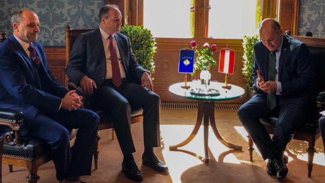 Gashi: Austria konfirmon mbështetjen e fuqishme për Kosovën