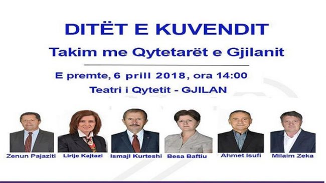 Ditët e Kuvendit: Deputetët përballë gjilanasve