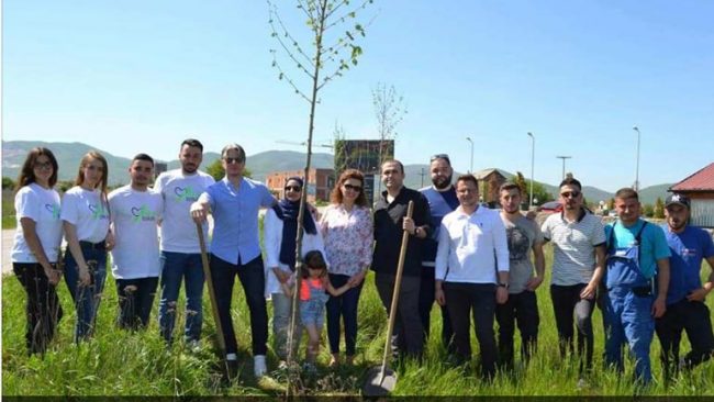 Presheva nis aksionin e mbjelljes së 200 fidanëve