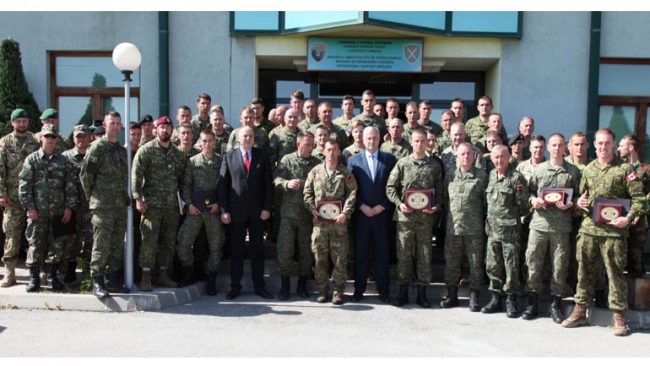 Shpallet “Ushtari i vitit 2018’’ i garës së FSK-së dhe garës ndërkombëtare