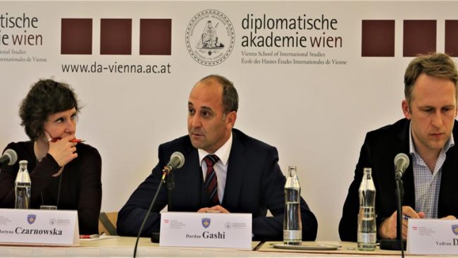 Gashi: BE-ja të jetë kreativ – i gjithë rajonit të integrohet si paketë