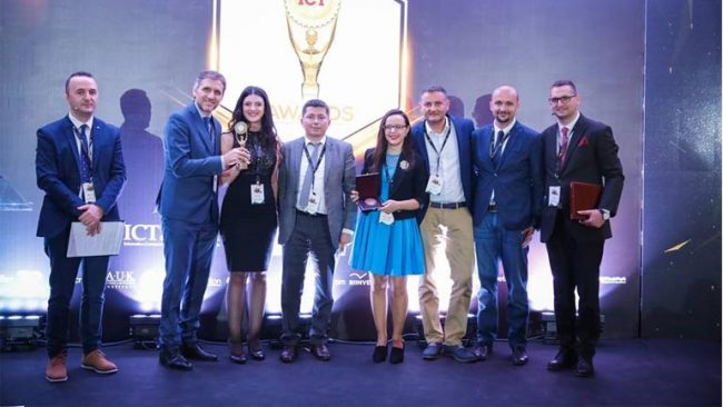 MPB në bashkëpunim me kompaninë “Veridos” ka fituar çmimin “ICT shpërblimi publik më i mirë  i vitit“