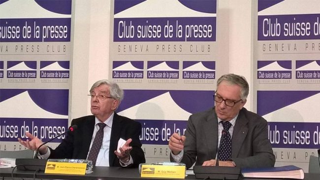 Sekretari ekzekutiv i Club Suisse de la Press vizitojnë institucionet që merren me komunikim masiv