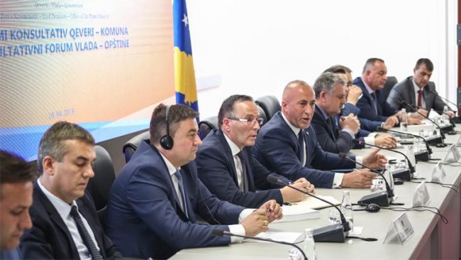 Haradinaj: Me Komunat duhet krijuar një partneritet i ri për tejkalimin e sfidave dhe zhvillimin e tyre