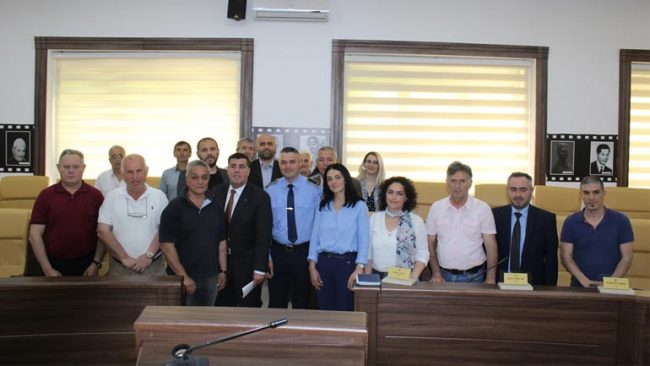 Konstituohet KKSB në Gjilan, gjendja e sigurisë vlerësohet e qetë dhe stabile