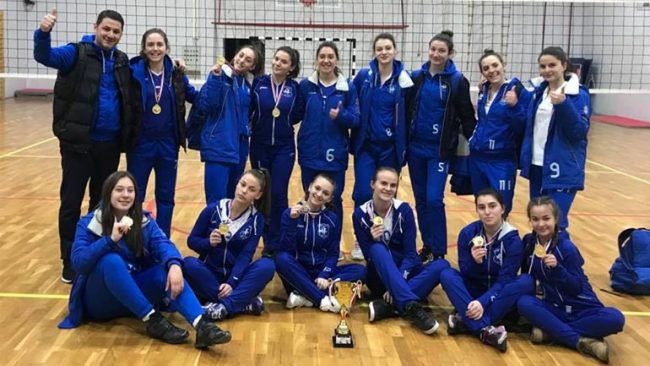 KV Drita – juniorët, kampione të Kosovës, ndërsa seniorët të parat në tabelë