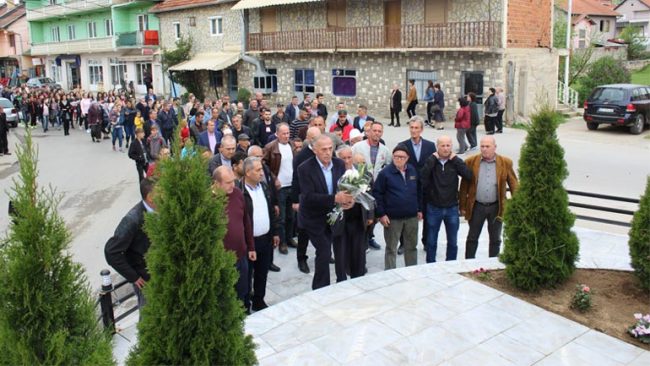 Gjilani përkujton martirët e Malishevës