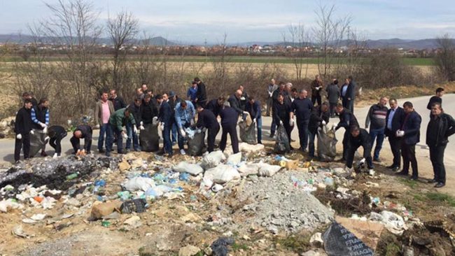 Komuna e Vitisë synon largimin e deponive ilegale të mbeturinave