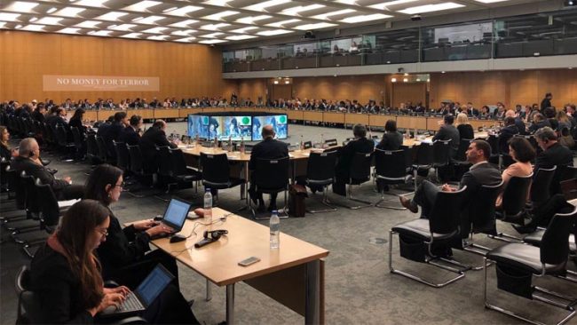 Ministri Gashi mori pjesë në konferencën e organizatës OECD në Paris