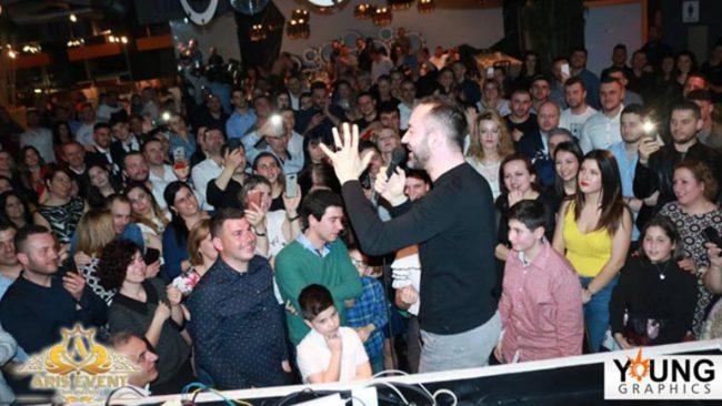 Festë madhështore e Pashkëve në San Vendemiano (TV-Itali)