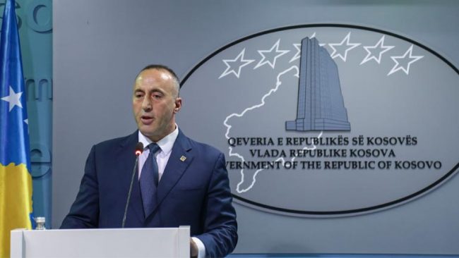 Haradinaj: Kosova i qëndron në krah intervenimit të aleatëve euroatlantik në Siri