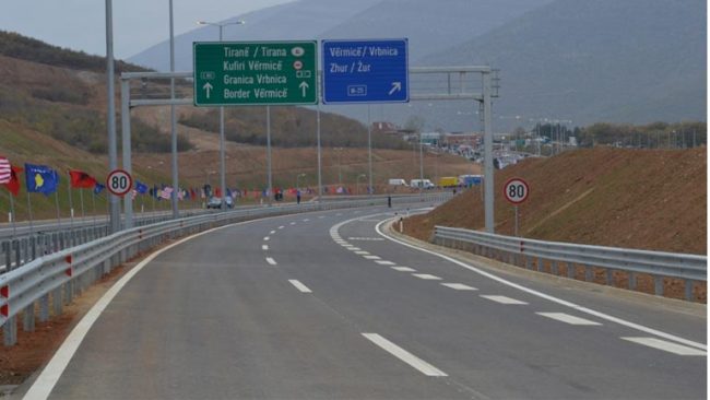 Konfindustria: Vendim i përbashkët i Shqipërisë dhe Kosovës për mënyrën e menaxhimit të Rrugës së Kombit