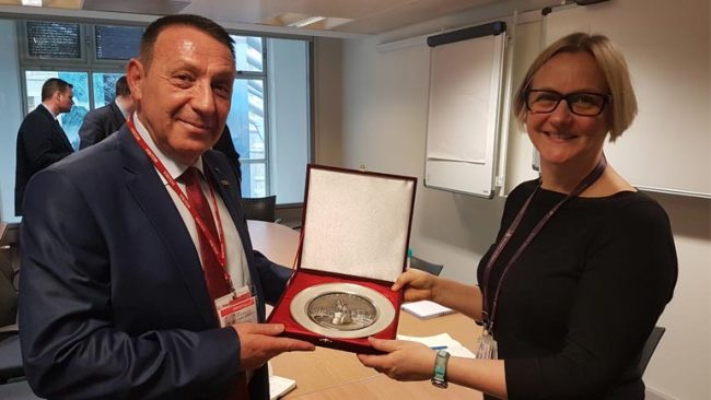 Një delegacion i MFSK-së qëndroi për vizitë në Mbretërinë e Bashkuar