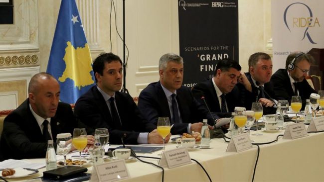 Presidenti Thaçi kërkon unitet politik për dialogun me Serbinë