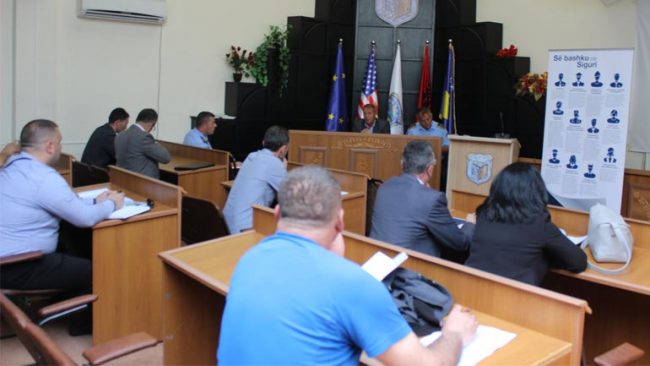 U mbajt mbledhja e dytë e Këshillit Komunal për Siguri në Bashkësi