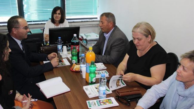 Zëvendësministri i Bujqësisë vizitoi Grupin e Veprimit Lokal “Vitia”