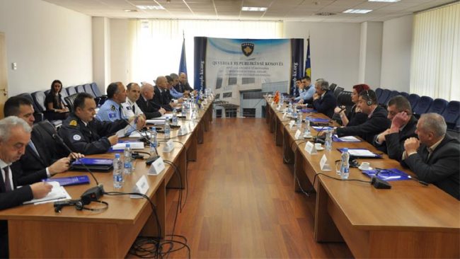 Zëvendësministri Xhemajlaj priti në takim një delegacion maqedonas