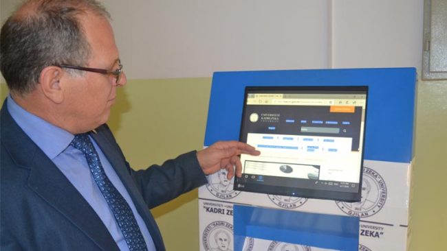 Në Universitetin e Gjilanit promovohet projekti REBUS