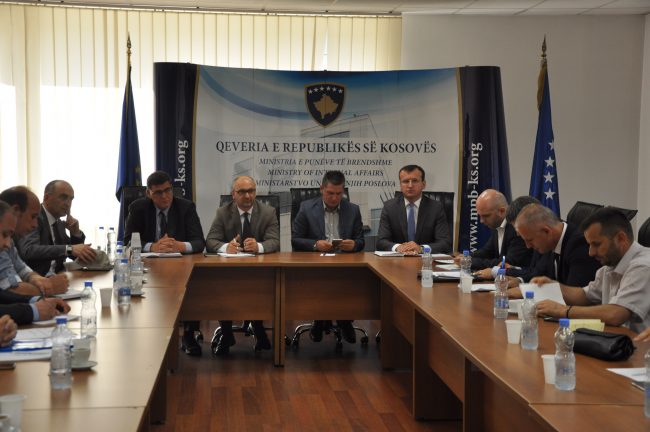 U mbajt takimi i radhës i këshillit shtetëror për siguri kibernetike