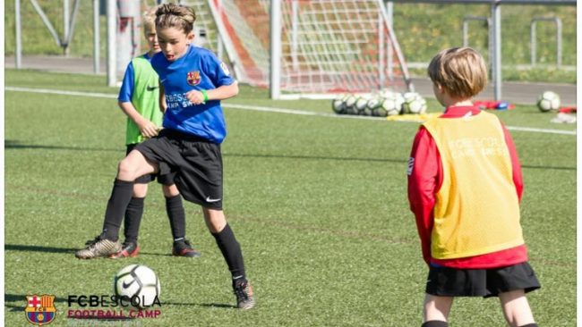 Altin Ymeri, talenti nga Presheva që po provohet te klubi i Barcelonës