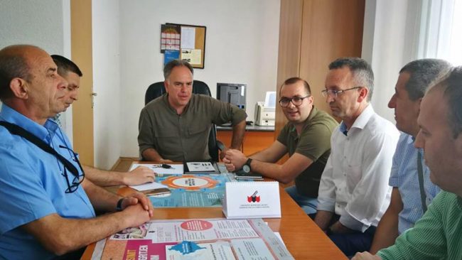 Ismajli i konfirmon SBASHK-ut mbështjen e Komunës së Gjilanit ​