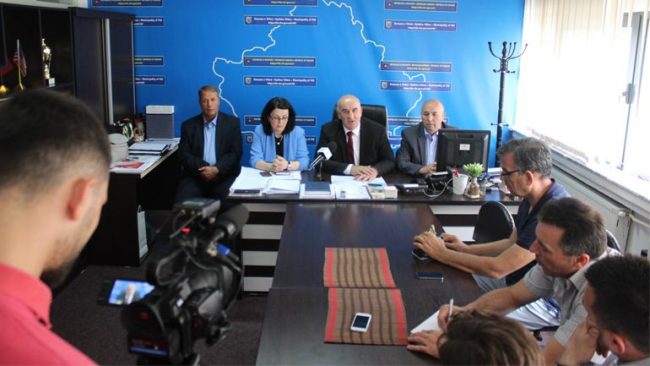 Haliti kërkon që të fillojnë punimet për kyçjen e Vitisë në autostradën “Arben Xhaferi”
