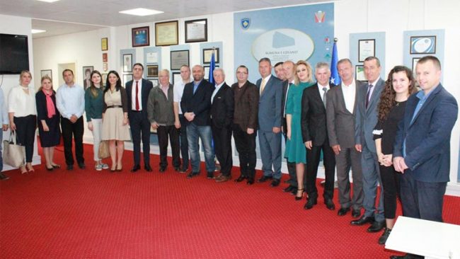 Në Gjilan bëhet pranim dorëzimi i detyrave të drejtorëve