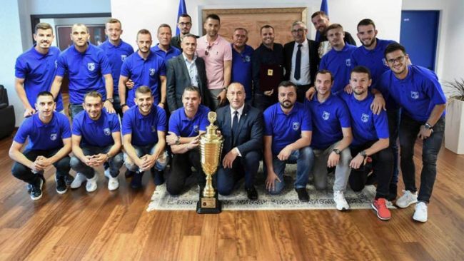 Haradinaj: Sportistët tanë shembull i mirë i përfaqësimit të Kosovës në vend dhe jashtë vendi