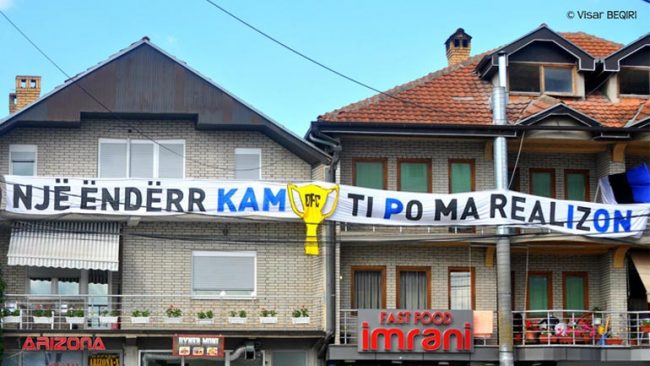Qyteti i Gjilanit është zgjuar sot me ndjenjën e kampionit!