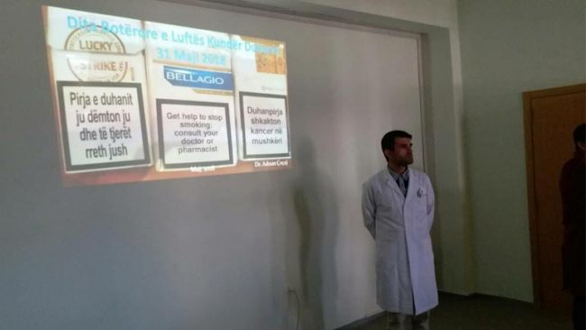 Në Viti u shënua Dita Ndërkombëtare kundër pirjes së duhanit