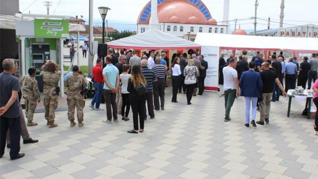 U inaugurua zyrtarisht projekti i E-Kisokut në Pozheran