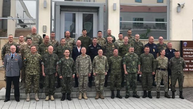 Gjenerallejtënant Rrahman Rama merr pjesë në Konferencën e Shefave të Mbrojtjes në Gjermani