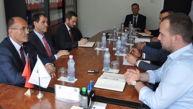 Ministri Gashi vizitoi komunën e Kamenicës
