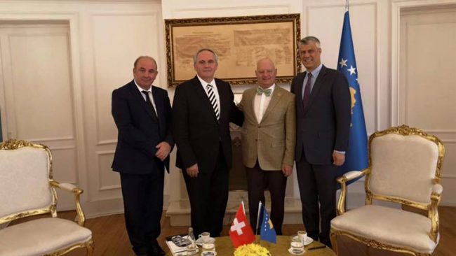 Presidenti I Këshillit të Lartë Eric Lyevraz optimist për të ardhmen e Kosovës