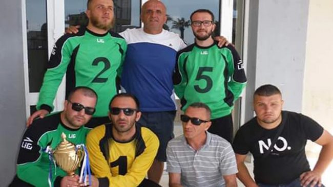 Shoqata e të Verbërve të Gjilanit shpallet kampion në Goalball​