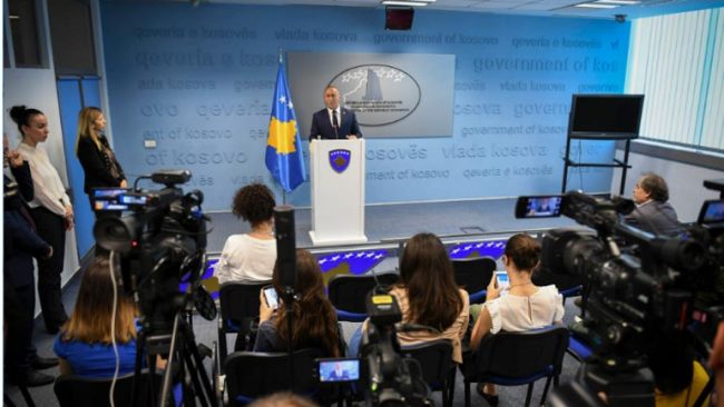 Kryeministri Haradinaj ka kërkuar që Vatikani ta njoh Kosovën