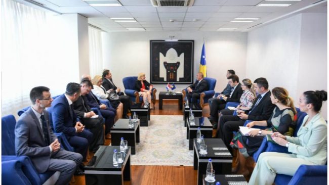 Haradinaj: Kosova e përkushtuar për partneritet politik dhe strategjik me Kroacinë