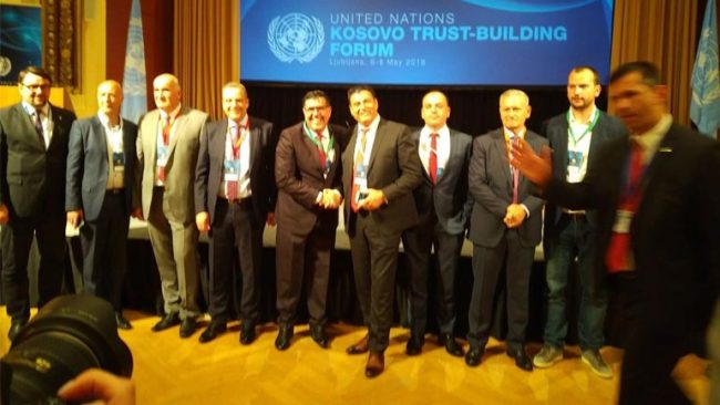 Lutfi Haziri po merr pjesë në Konferencën e OKB’së në Ljubljanë