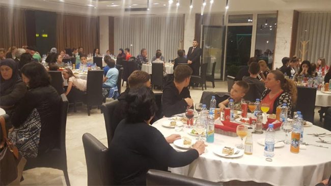 Këshilli i Bashkësisë Islame shtroi iftar për jetimët e Komunes së Gjilanit