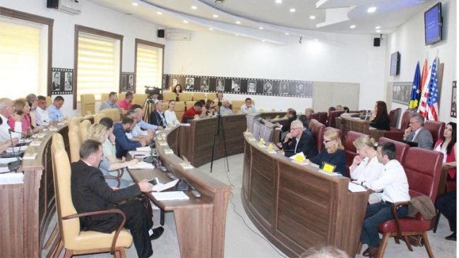 Vendimmarrësit e Gjilanit miratojnë tri rregullore komunale