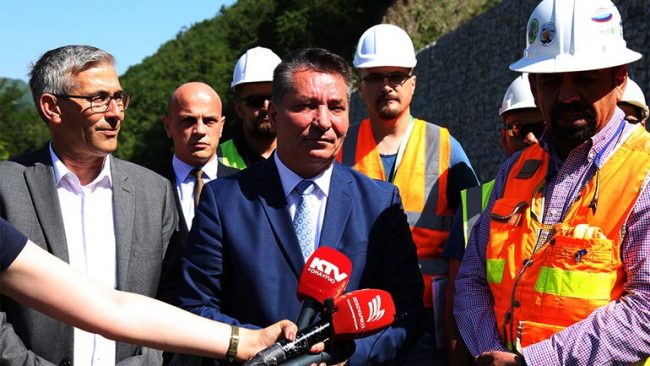 Hapet për qarkullim rruga nacionale N2, segmenti Prishtinë-Hani i Elezit
