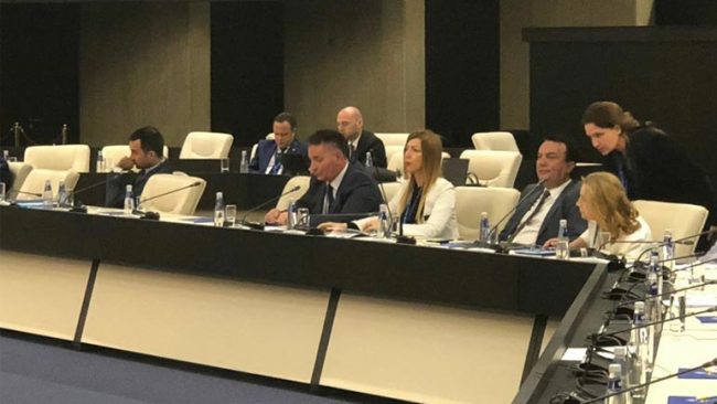 Minsitri Lekaj në samitin e Sofjes përmend projektin e tunelit me Malin e Zi