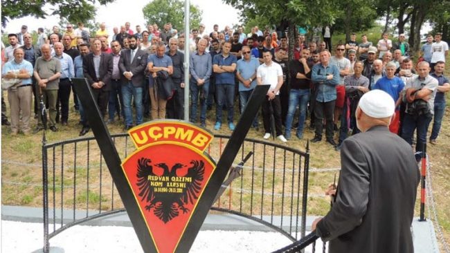 Përkujtim te vendi i vrasjes së Ridvan Qazimit-Komandant Lleshit